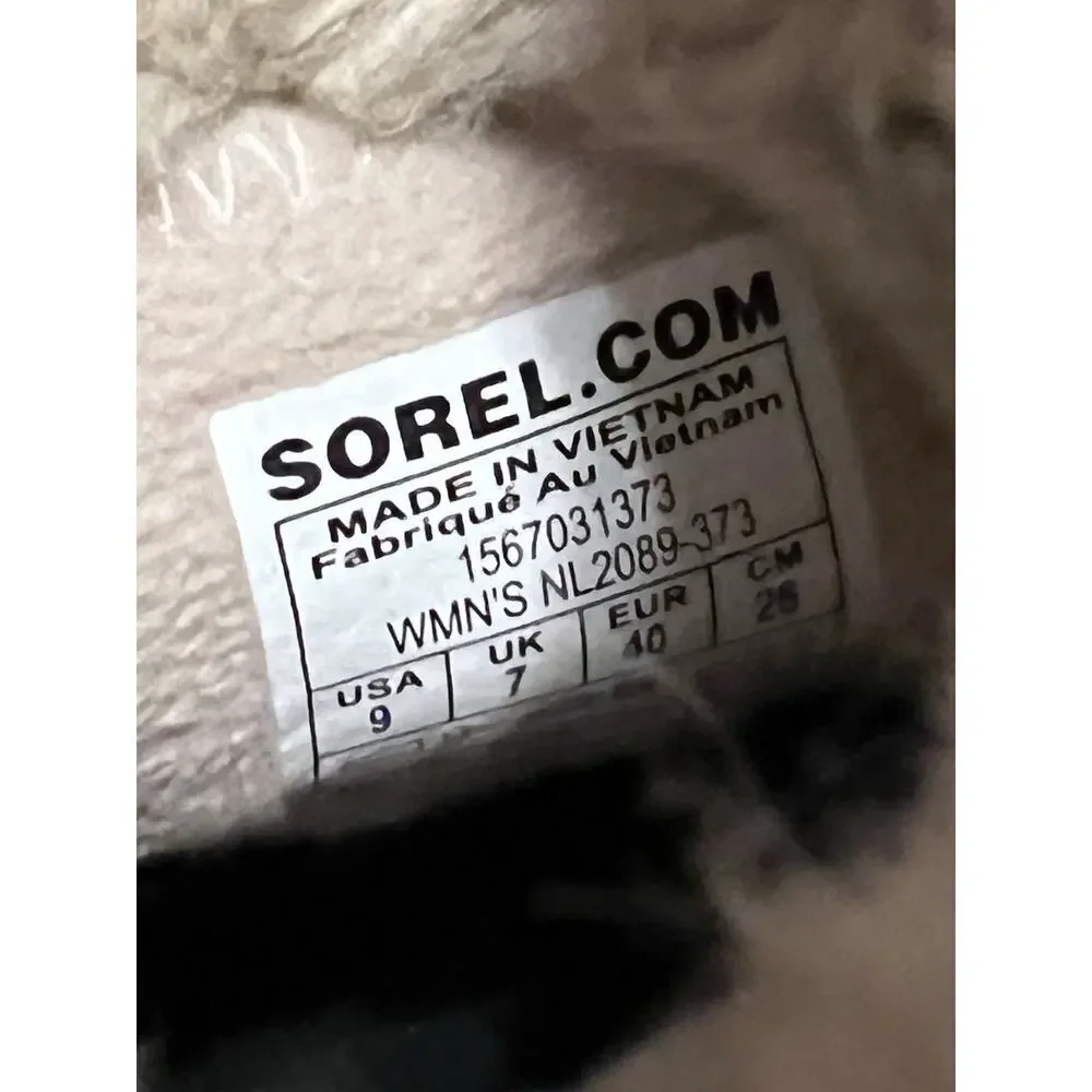 Sorel great fast